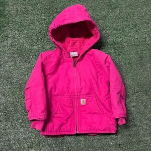 Pink Carhartt jacket